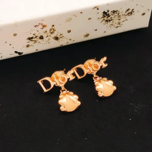 Replica Christian Dior Earrings For Women #1478608 $27.00 USD for Wholesale