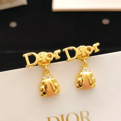 Wholesale Christian Dior Earrings For Women #1478609 $27.00 USD, Wholesale Quality Replica Christian Dior Earrings