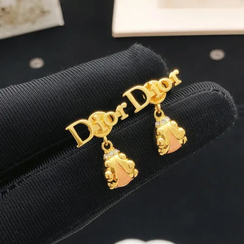 Replica Christian Dior Earrings For Women #1478609 $27.00 USD for Wholesale