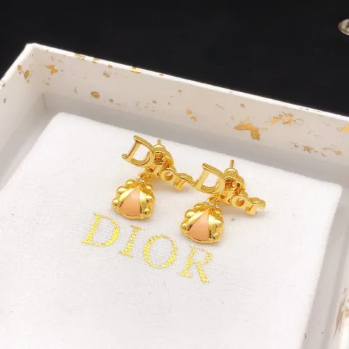 Replica Christian Dior Earrings For Women #1478609 $27.00 USD for Wholesale