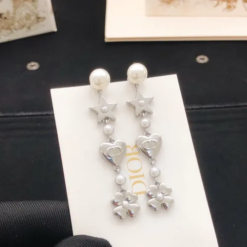 Wholesale Christian Dior Earrings For Women #1478610 $29.00 USD, Wholesale Quality Replica Christian Dior Earrings