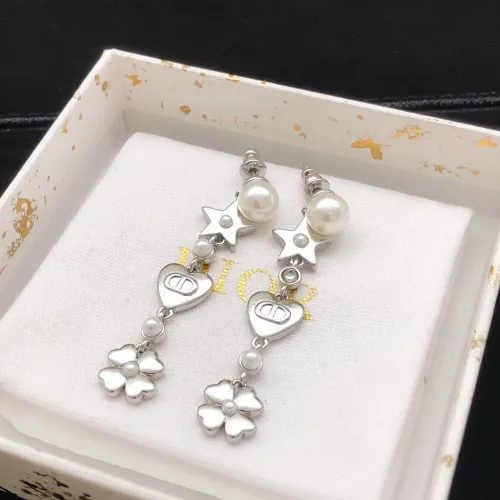 Replica Christian Dior Earrings For Women #1478610 $29.00 USD for Wholesale