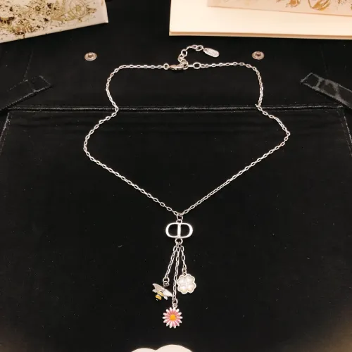 Wholesale Christian Dior Necklaces For Women #1478616 $29.00 USD, Wholesale Quality Replica Christian Dior Necklaces