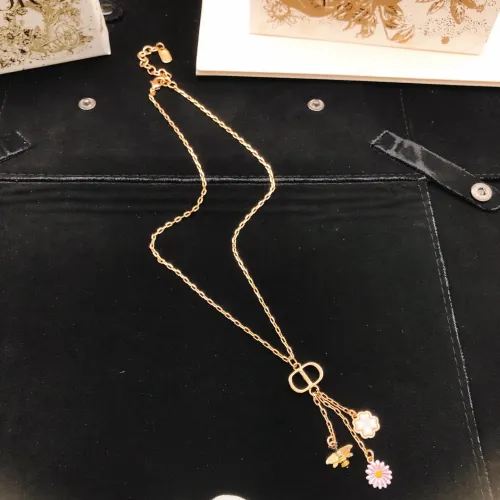 Replica Christian Dior Necklaces For Women #1478617 $29.00 USD for Wholesale