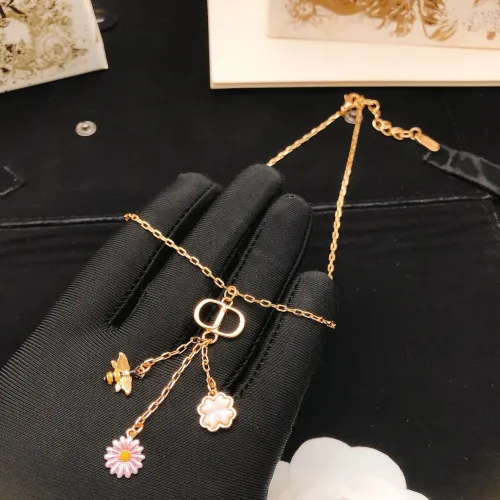 Replica Christian Dior Necklaces For Women #1478617 $29.00 USD for Wholesale
