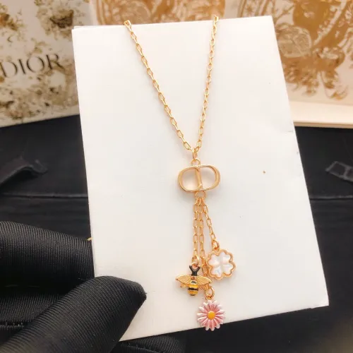 Replica Christian Dior Necklaces For Women #1478617 $29.00 USD for Wholesale
