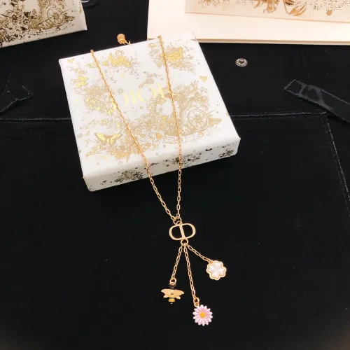 Replica Christian Dior Necklaces For Women #1478617 $29.00 USD for Wholesale