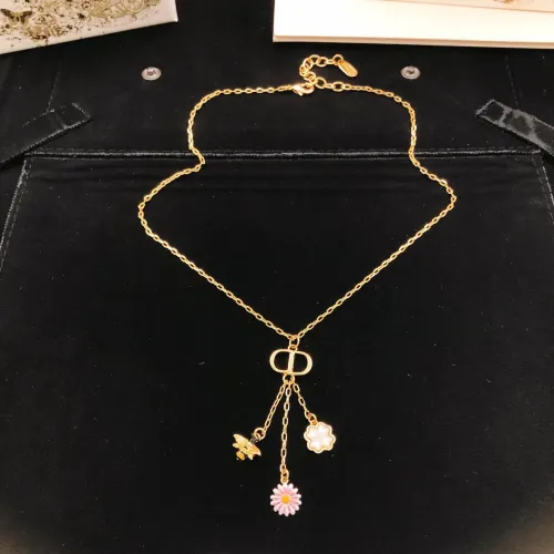 Wholesale Christian Dior Necklaces For Women #1478618 $29.00 USD, Wholesale Quality Replica Christian Dior Necklaces