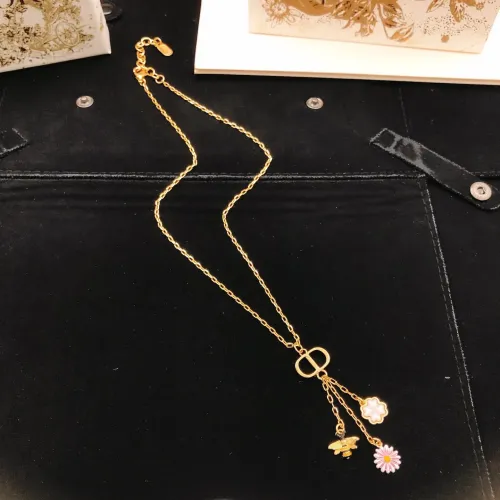Replica Christian Dior Necklaces For Women #1478618 $29.00 USD for Wholesale