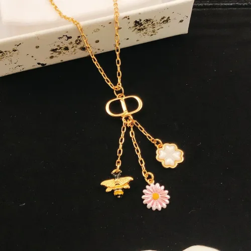 Replica Christian Dior Necklaces For Women #1478618 $29.00 USD for Wholesale