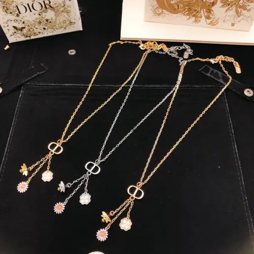 Replica Christian Dior Necklaces For Women #1478618 $29.00 USD for Wholesale