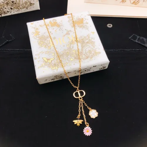 Replica Christian Dior Necklaces For Women #1478618 $29.00 USD for Wholesale