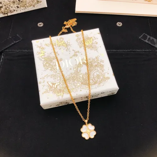 Replica Christian Dior Necklaces For Women #1478619 $29.00 USD for Wholesale