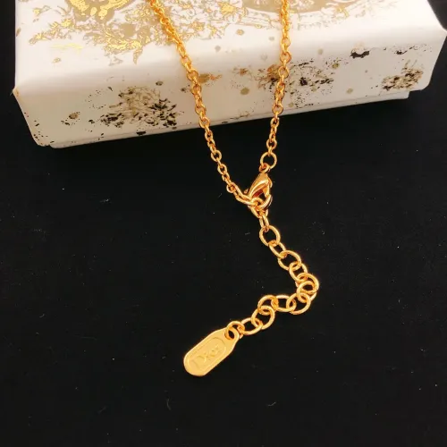Replica Christian Dior Necklaces For Women #1478619 $29.00 USD for Wholesale