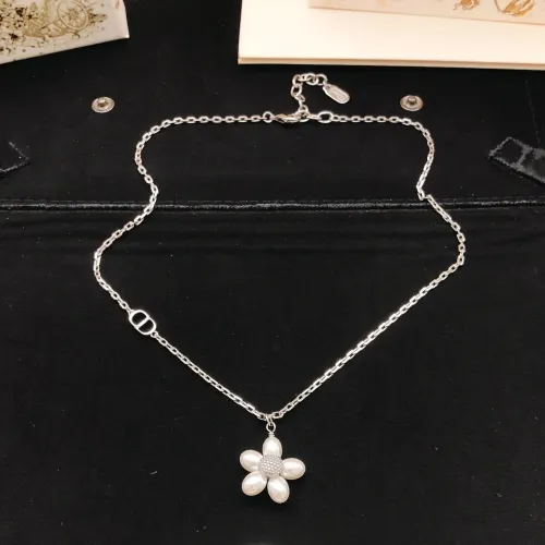 Wholesale Christian Dior Necklaces For Women #1478620 $29.00 USD, Wholesale Quality Replica Christian Dior Necklaces