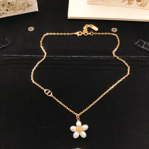 Wholesale Christian Dior Necklaces For Women #1478621 $29.00 USD, Wholesale Quality Replica Christian Dior Necklaces