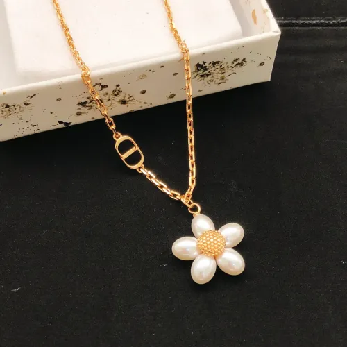 Replica Christian Dior Necklaces For Women #1478621 $29.00 USD for Wholesale
