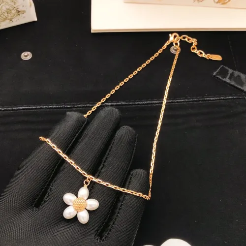 Replica Christian Dior Necklaces For Women #1478621 $29.00 USD for Wholesale