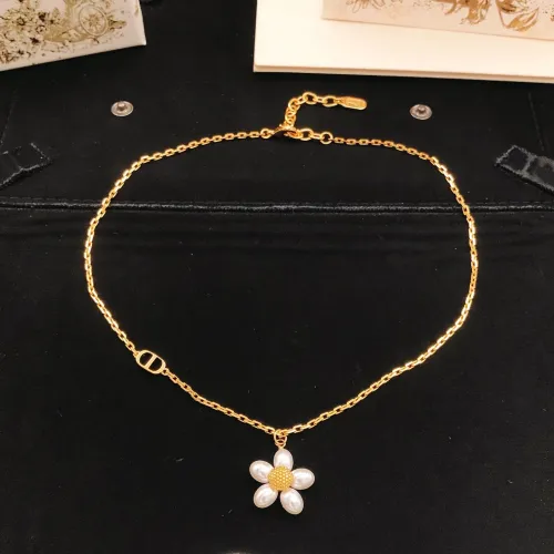 Wholesale Christian Dior Necklaces For Women #1478622 $29.00 USD, Wholesale Quality Replica Christian Dior Necklaces