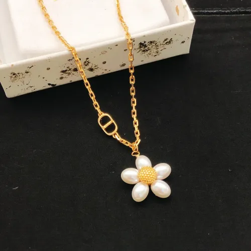 Replica Christian Dior Necklaces For Women #1478622 $29.00 USD for Wholesale
