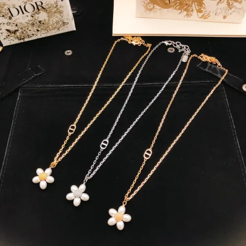 Replica Christian Dior Necklaces For Women #1478622 $29.00 USD for Wholesale