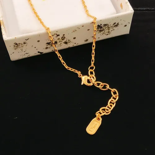 Replica Christian Dior Necklaces For Women #1478622 $29.00 USD for Wholesale
