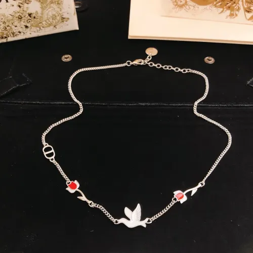 Wholesale Christian Dior Necklaces #1478623 $29.00 USD, Wholesale Quality Replica Christian Dior Necklaces