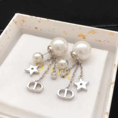Wholesale Christian Dior Earrings For Women #1478626 $27.00 USD, Wholesale Quality Replica Christian Dior Earrings