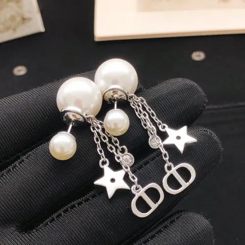 Replica Christian Dior Earrings For Women #1478626 $27.00 USD for Wholesale