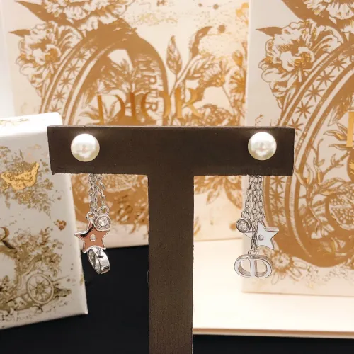 Replica Christian Dior Earrings For Women #1478626 $27.00 USD for Wholesale