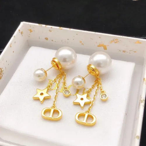 Wholesale Christian Dior Earrings For Women #1478627 $27.00 USD, Wholesale Quality Replica Christian Dior Earrings