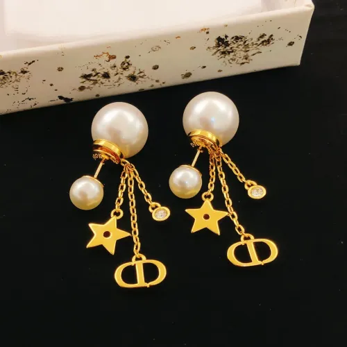 Replica Christian Dior Earrings For Women #1478627 $27.00 USD for Wholesale