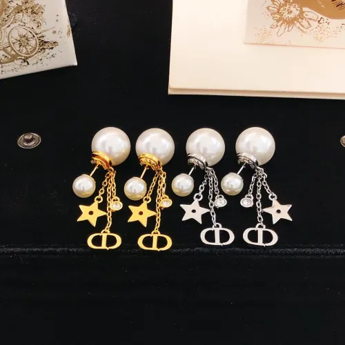 Replica Christian Dior Earrings For Women #1478627 $27.00 USD for Wholesale
