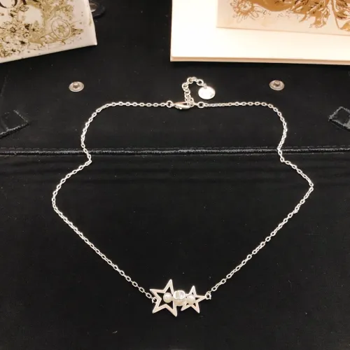 Wholesale Christian Dior Necklaces #1478628 $27.00 USD, Wholesale Quality Replica Christian Dior Necklaces