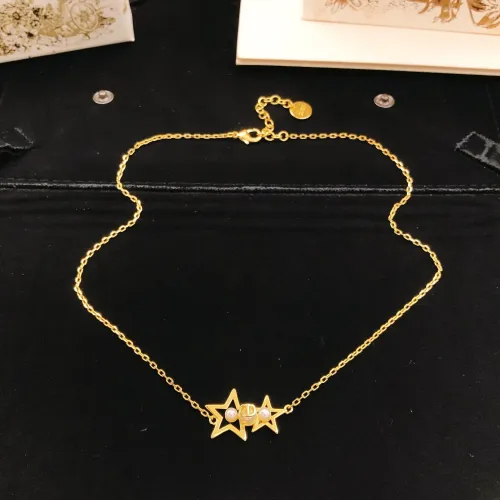 Wholesale Christian Dior Necklaces #1478629 $27.00 USD, Wholesale Quality Replica Christian Dior Necklaces