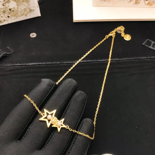 Replica Christian Dior Necklaces #1478629 $27.00 USD for Wholesale