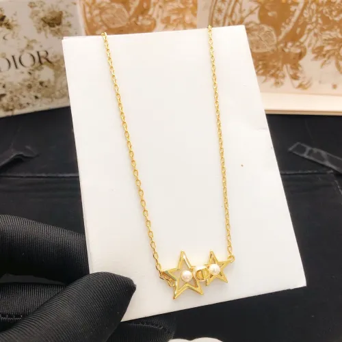 Replica Christian Dior Necklaces #1478629 $27.00 USD for Wholesale