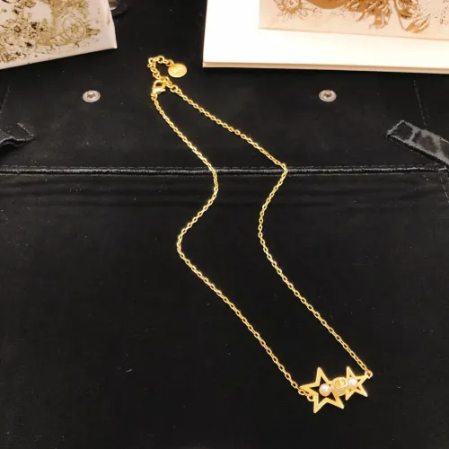 Replica Christian Dior Necklaces #1478629 $27.00 USD for Wholesale