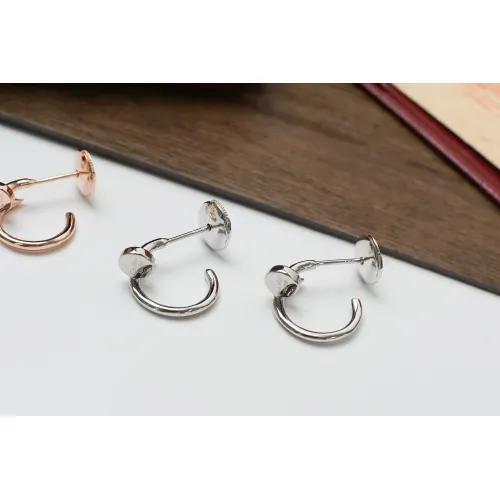 Wholesale Cartier Earrings For Women #1478631 $29.00 USD, Wholesale Quality Replica Cartier Earrings