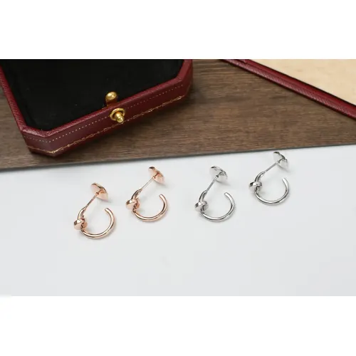 Replica Cartier Earrings For Women #1478631 $29.00 USD for Wholesale