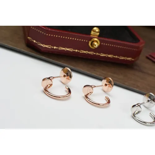 Wholesale Cartier Earrings For Women #1478632 $29.00 USD, Wholesale Quality Replica Cartier Earrings