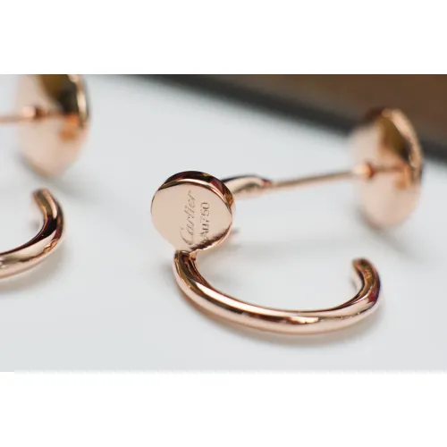 Replica Cartier Earrings For Women #1478632 $29.00 USD for Wholesale