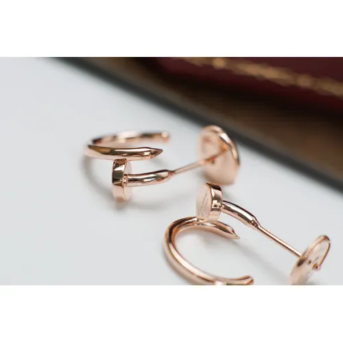 Replica Cartier Earrings For Women #1478632 $29.00 USD for Wholesale