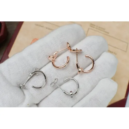 Replica Cartier Earrings For Women #1478632 $29.00 USD for Wholesale