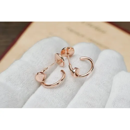 Replica Cartier Earrings For Women #1478632 $29.00 USD for Wholesale