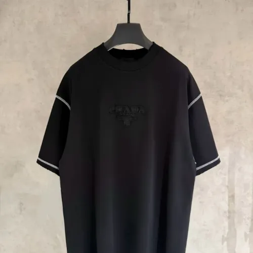 Wholesale Prada T-Shirts Short Sleeved For Unisex #1478648 $48.00 USD, Wholesale Quality Replica Prada T-Shirts