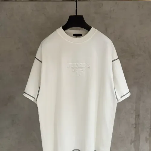 Wholesale Prada T-Shirts Short Sleeved For Unisex #1478649 $48.00 USD, Wholesale Quality Replica Prada T-Shirts