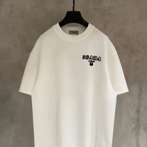 Wholesale Prada T-Shirts Short Sleeved For Unisex #1478650 $45.00 USD, Wholesale Quality Replica Prada T-Shirts