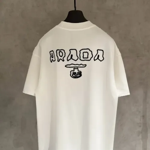 Replica Prada T-Shirts Short Sleeved For Unisex #1478650 $45.00 USD for Wholesale