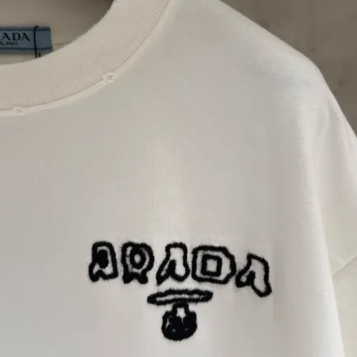 Replica Prada T-Shirts Short Sleeved For Unisex #1478650 $45.00 USD for Wholesale
